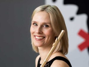 Barbara Chemelli ist Mitglied im Vorstand des Vereins der Freunde des Mozarteumorchesters